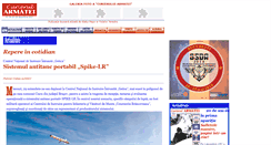 Desktop Screenshot of curierul.forter.ro